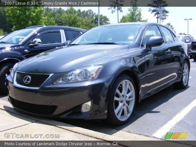 2007 Lexus IS 350 in Smoky Granite Mica