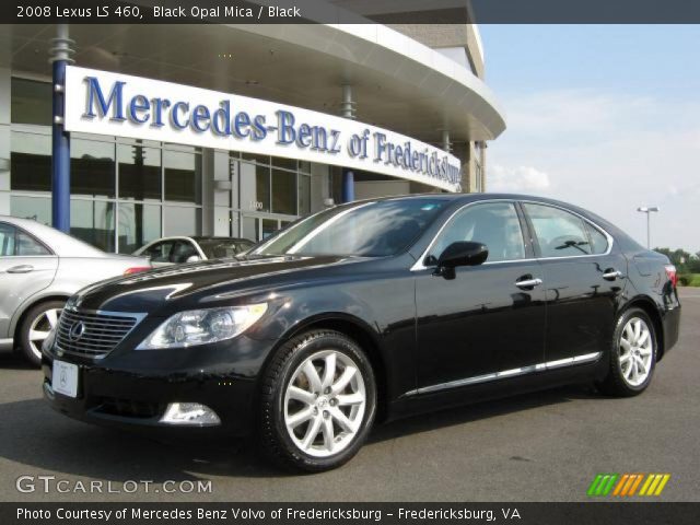 2008 Lexus LS 460 in Black Opal Mica