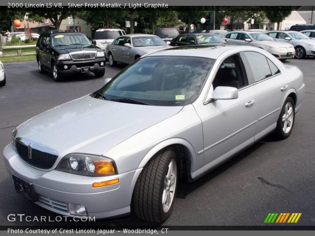 2000 Lincoln LS V8 in Silver Frost Metallic