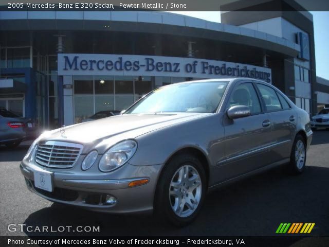 2005 Mercedes-Benz E 320 Sedan in Pewter Metallic