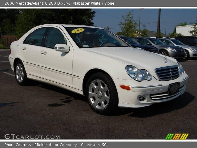 2006 Mercedes-Benz C 280 Luxury in Alabaster White