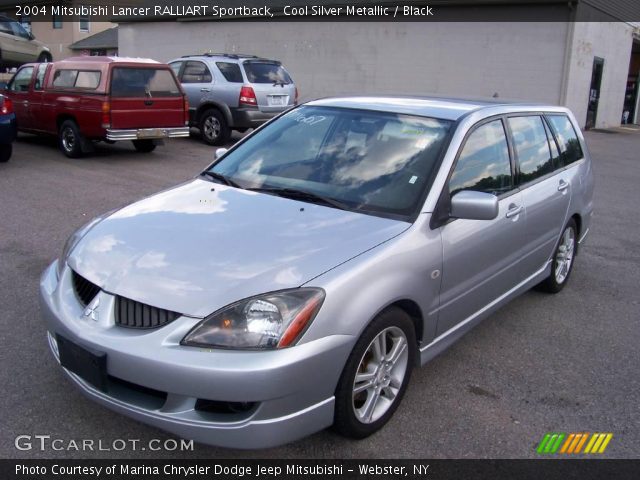 2004 Mitsubishi Lancer RALLIART Sportback in Cool Silver Metallic