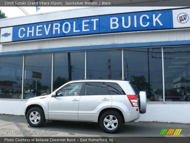 2008 Suzuki Grand Vitara XSport in Quicksilver Metallic