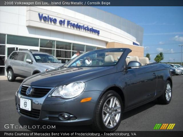 2008 Volkswagen Eos Lux in Island Grey Metallic