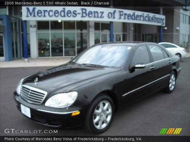 2006 Mercedes-Benz S 500 4Matic Sedan in Black