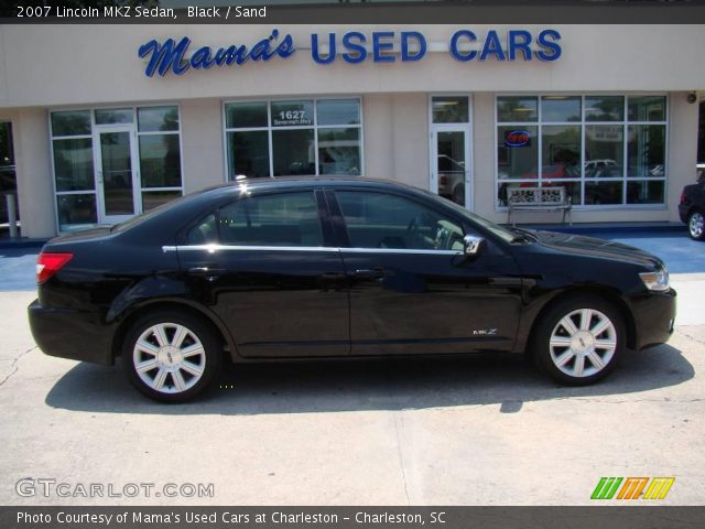 2007 Lincoln MKZ Sedan in Black
