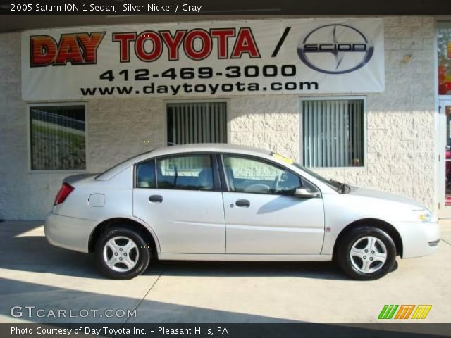 2005 Saturn ION 1 Sedan in Silver Nickel