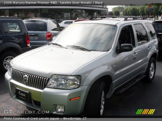 2006 Mercury Mariner Premier 4WD in Satellite Silver Metallic