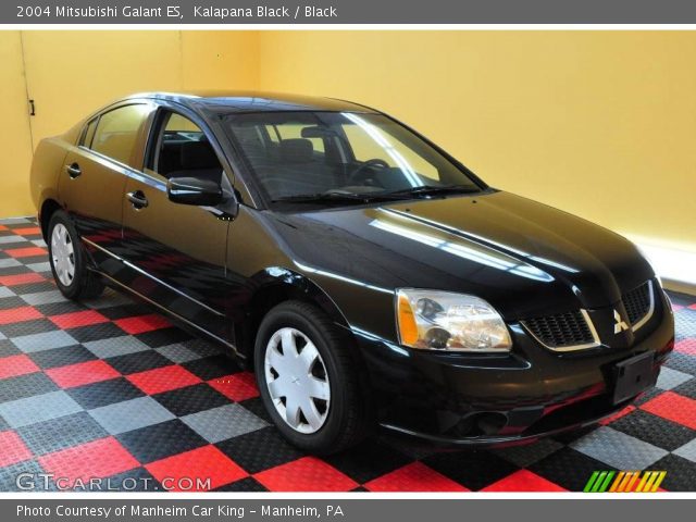 2004 Mitsubishi Galant ES in Kalapana Black