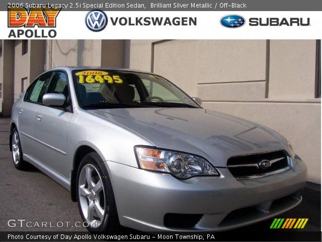 2006 Subaru Legacy 2.5i Special Edition Sedan in Brilliant Silver Metallic