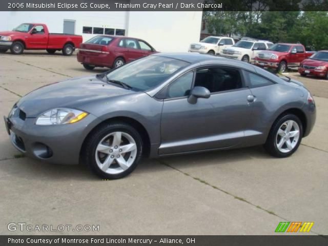 2006 Mitsubishi Eclipse GS Coupe in Titanium Gray Pearl
