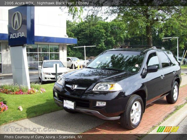 2006 Acura MDX  in Nighthawk Black Pearl