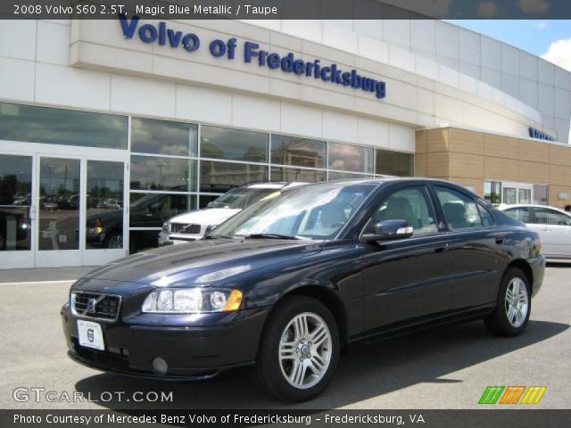 2008 Volvo S60 2.5T in Magic Blue Metallic