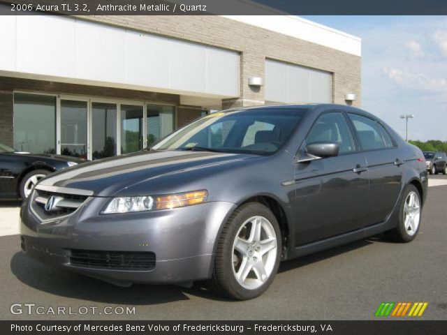 2006 Acura TL 3.2 in Anthracite Metallic