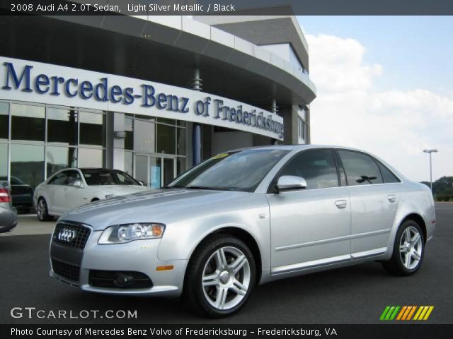 2008 Audi A4 2.0T Sedan in Light Silver Metallic