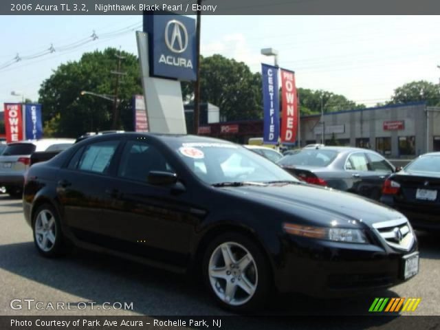 2006 Acura TL 3.2 in Nighthawk Black Pearl