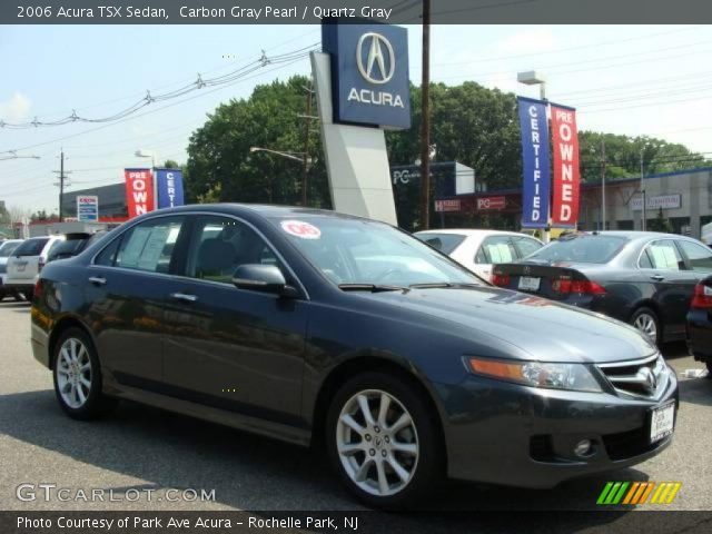 2006 Acura TSX Sedan in Carbon Gray Pearl
