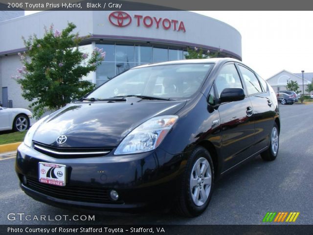 2006 Toyota Prius Hybrid in Black