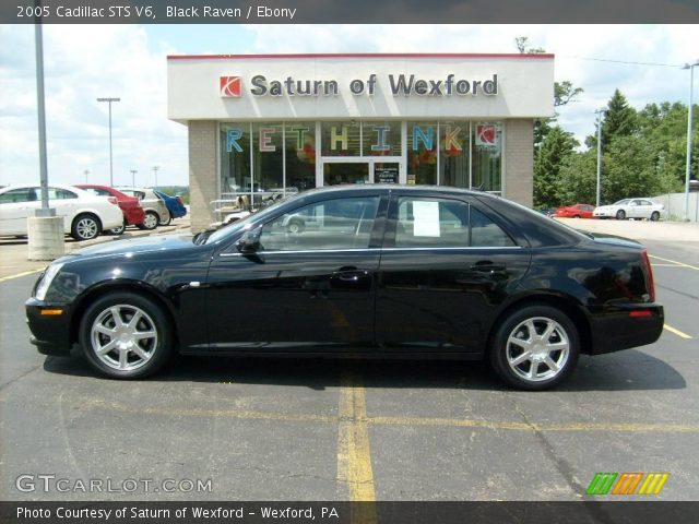 2005 Cadillac STS V6 in Black Raven
