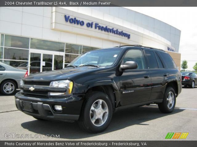 2004 Chevrolet TrailBlazer LS 4x4 in Black