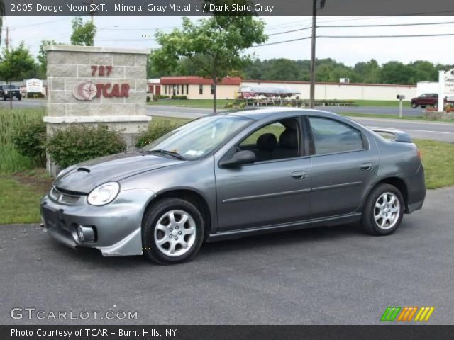 2005 Dodge Neon SXT in Mineral Gray Metallic