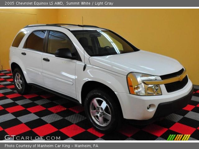 2005 Chevrolet Equinox LS AWD in Summit White