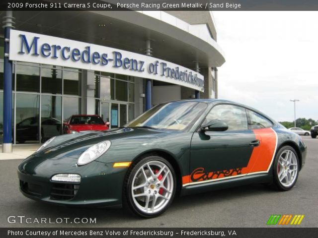 2009 Porsche 911 Carrera S Coupe in Porsche Racing Green Metallic