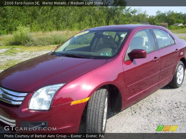 2006 Ford Fusion SE in Merlot Metallic