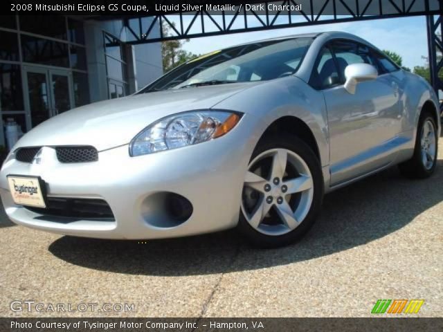 2008 Mitsubishi Eclipse GS Coupe in Liquid Silver Metallic