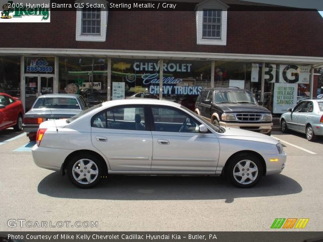 2005 Hyundai Elantra GLS Sedan in Sterling Metallic