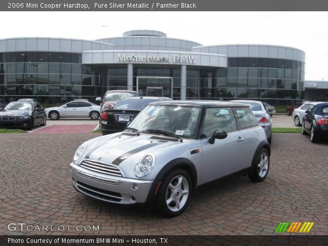 2006 Mini Cooper Hardtop in Pure Silver Metallic