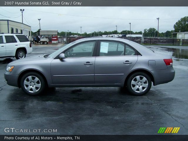 2007 Hyundai Sonata GLS in Steel Gray