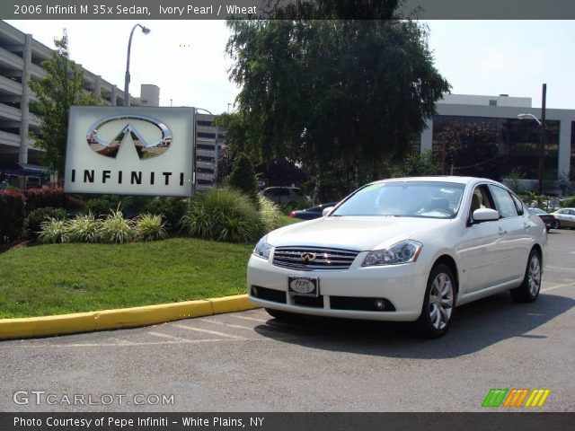 2006 Infiniti M 35x Sedan in Ivory Pearl