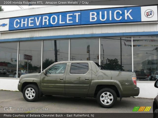 2006 Honda Ridgeline RTS in Amazon Green Metallic