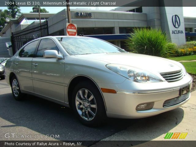 2004 Lexus ES 330 in Millennium Silver Metallic