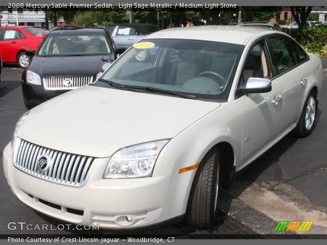 2008 Mercury Sable Premier Sedan in Light Sage Metallic