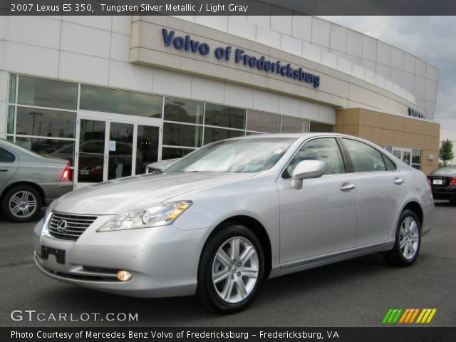 2007 Lexus ES 350 in Tungsten Silver Metallic