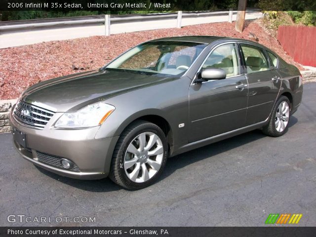 2006 Infiniti M 35x Sedan in Umbria Gray Metallic