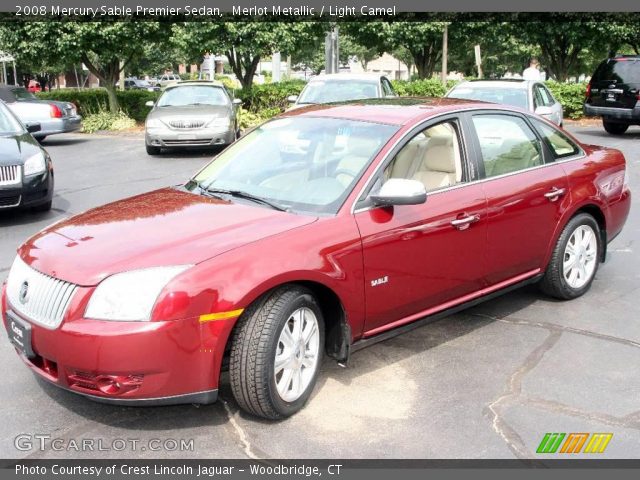 2008 Mercury Sable Premier Sedan in Merlot Metallic