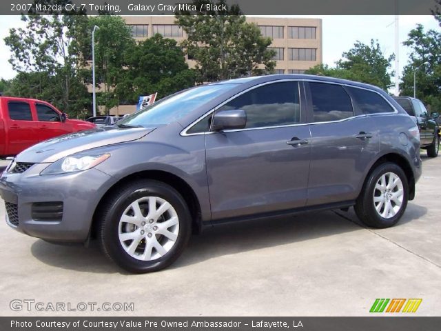 2007 Mazda CX-7 Touring in Galaxy Gray Mica