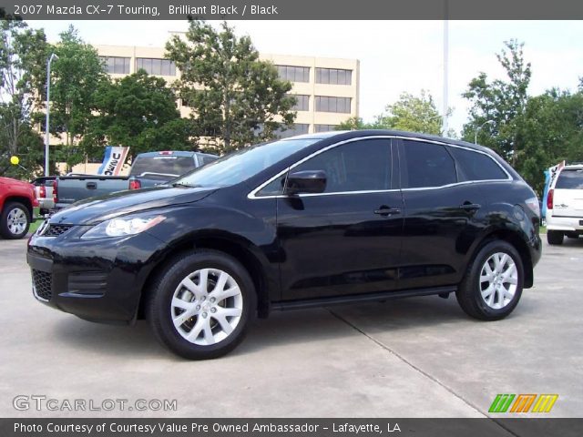 2007 Mazda CX-7 Touring in Brilliant Black