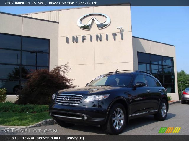 2007 Infiniti FX 35 AWD in Black Obsidian