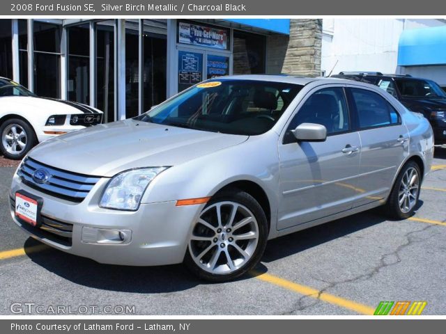 2008 Ford Fusion SE in Silver Birch Metallic