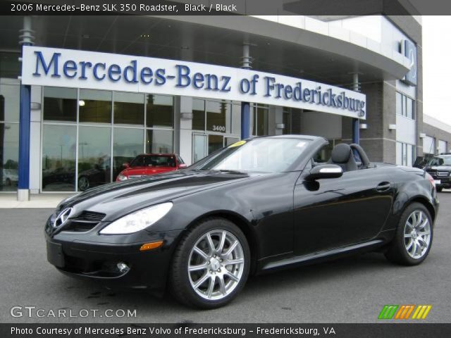2006 Mercedes-Benz SLK 350 Roadster in Black