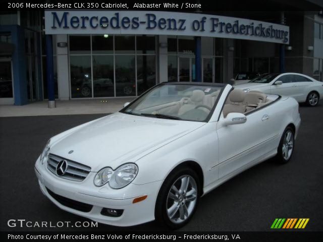 2006 Mercedes-Benz CLK 350 Cabriolet in Alabaster White