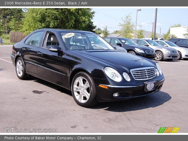 2006 Mercedes-Benz E 350 Sedan in Black