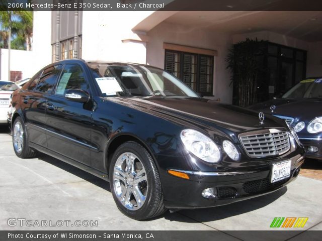 2006 Mercedes-Benz E 350 Sedan in Black