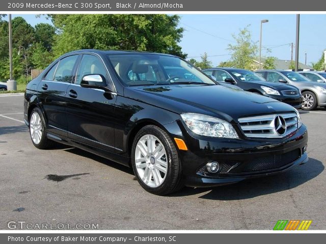 2009 Mercedes-Benz C 300 Sport in Black