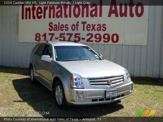 2004 Cadillac SRX V6 in Light Platinum Metallic