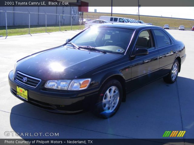 2001 Toyota Camry LE in Black
